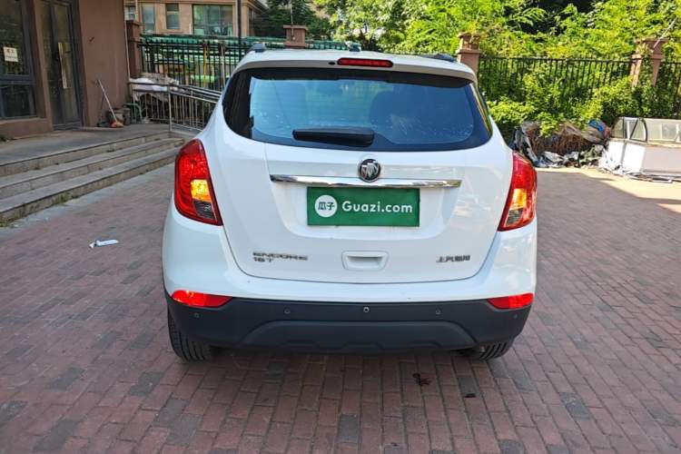 Used Buick Encore 2016 18T Automatic Two-Wheel Drive Urban Leading Edition Rear