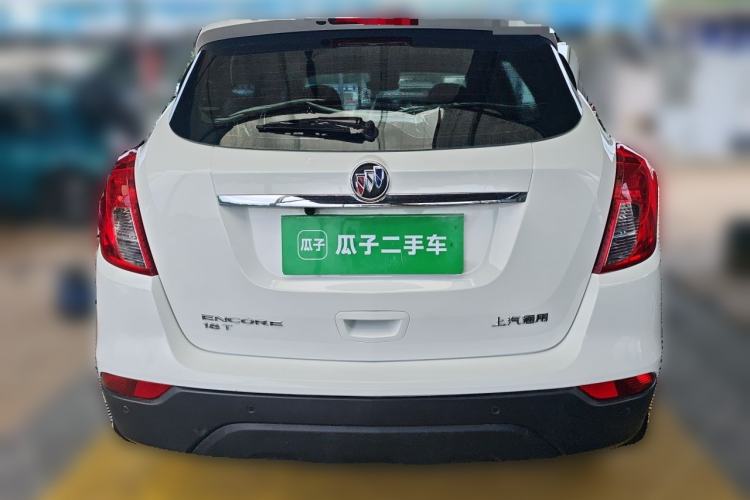 Used Buick Encore 2016 18T Automatic Two-Wheel Drive Urban Leading Edition Rear