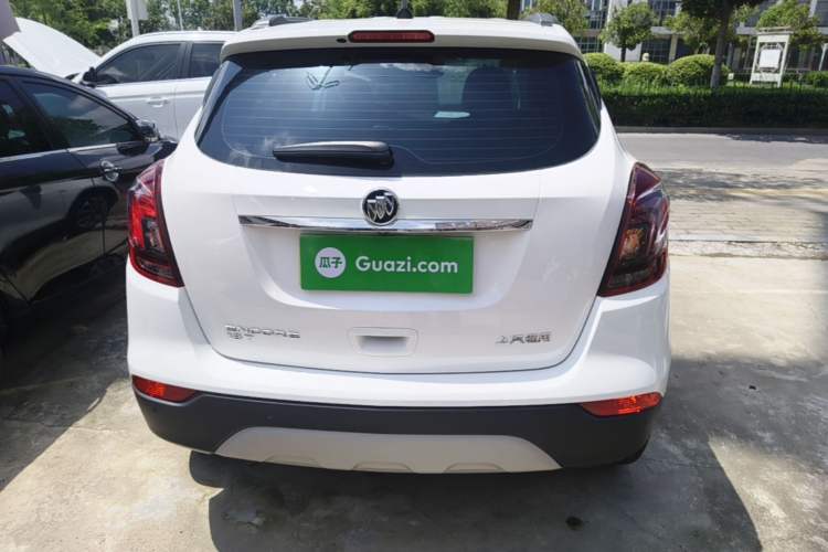 Used Buick Encore 2016 18T Automatic Two-Wheel Drive Urban Elite Model Rear
