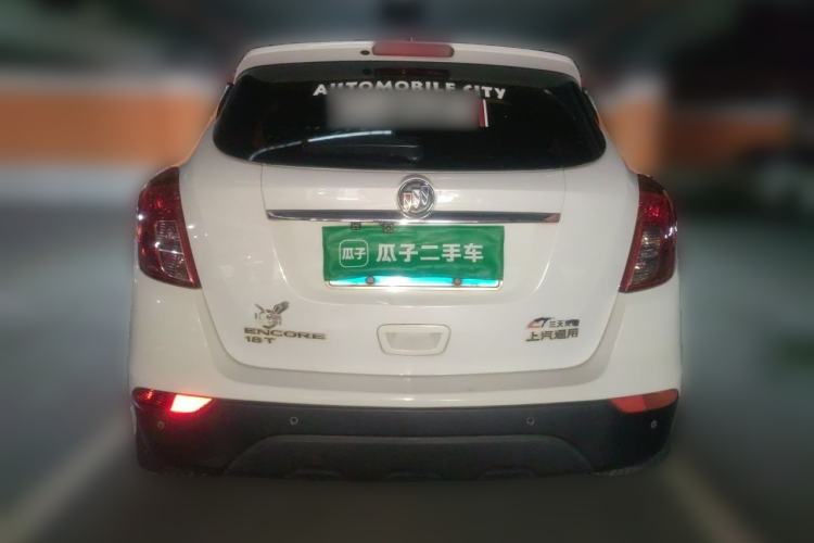 Used Buick Encore 2016 18T Automatic Two-Wheel Drive Urban Leading Edition Rear
