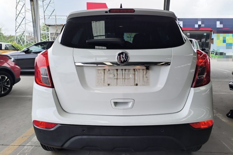 Used Buick Encore 2016 18T Automatic Two-Wheel Drive Urban Leading Edition Rear