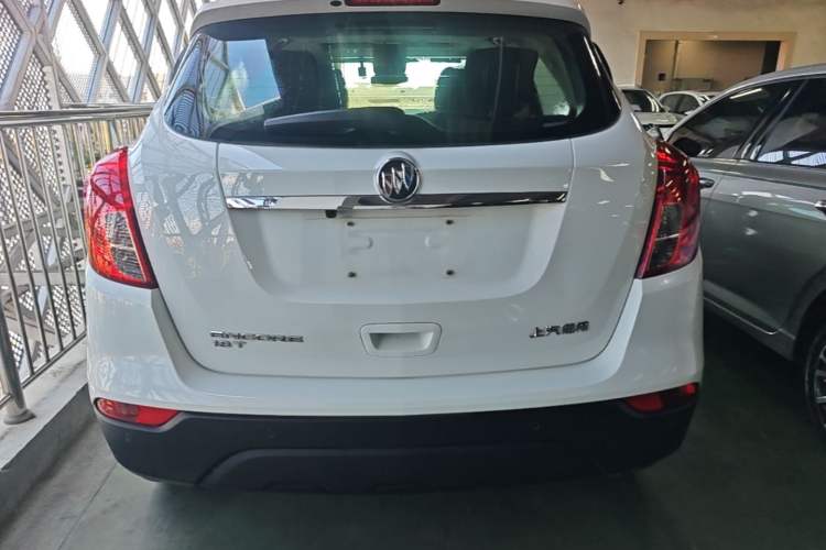 Used Buick Encore 2016 18T Automatic Two-Wheel Drive Urban Leading Edition Rear