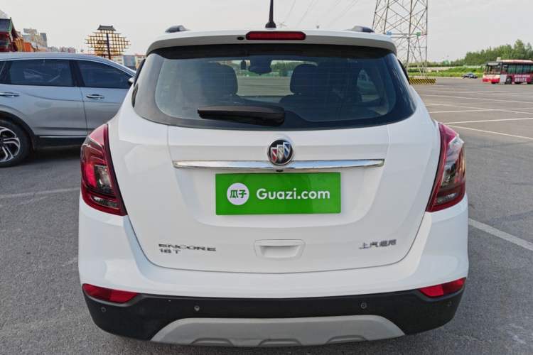Used Buick Encore 2016 18T Automatic Two-Wheel Drive Urban Elite Model Rear