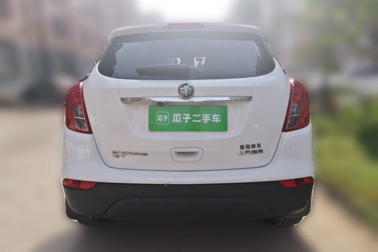 Used Buick Encore 2016 18T Automatic Two-Wheel Drive Urban Leading Edition Rear