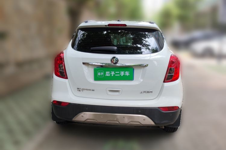 Used Buick Encore 2016 18T Automatic Two-Wheel Drive Urban Leading Edition Rear