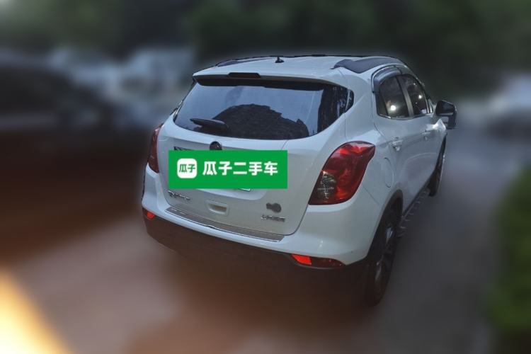 Used Buick Encore 2016 18T Automatic Two-Wheel Drive Urban Elite Model Rear Right 45 Deg