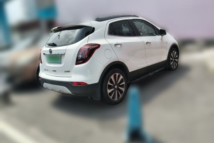 Used Buick Encore 2016 18T Automatic Two-Wheel Drive Urban Elite Model Rear Right 45 Deg