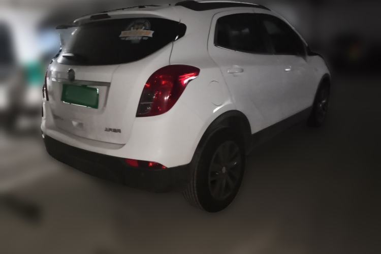Used Buick Encore 2016 18T Automatic Two-Wheel Drive Urban Leading Edition Rear Right 45 Deg