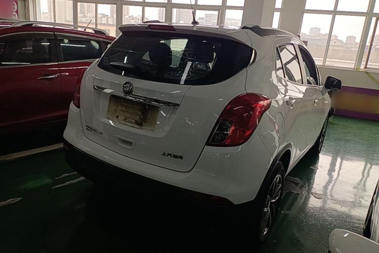 Used Buick Encore 2016 18T Automatic Two-Wheel Drive Urban Leading Edition Rear Right 45 Deg