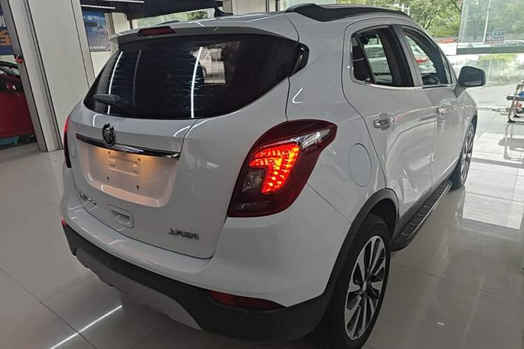 Used Buick Encore 2016 18T Automatic Two-Wheel Drive Urban Elite Model Rear Right 45 Deg