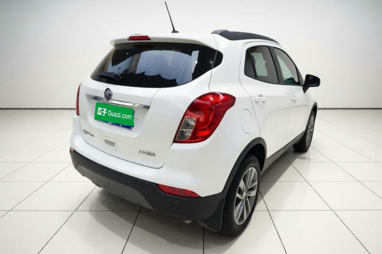 Used Buick Encore 2016 18T Manual Two-Wheel Drive Urban Advanced Model Rear Right 45 Deg