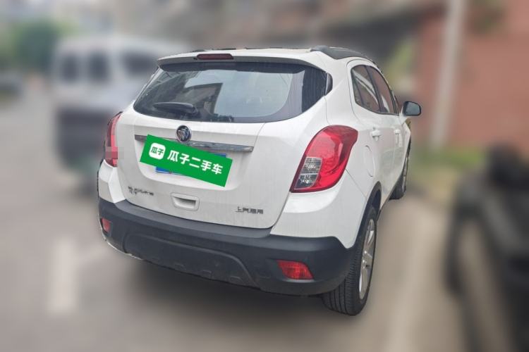 Used Buick Encore 2016 18T Automatic Two-Wheel Drive Urban Leading Edition Rear Right 45 Deg
