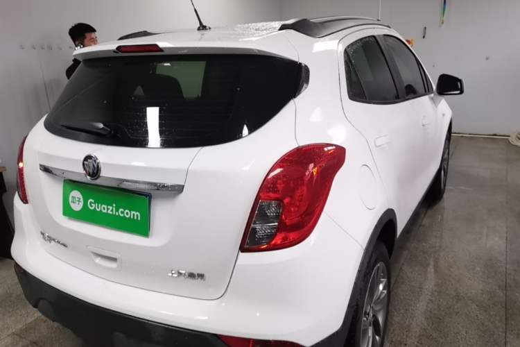 Used Buick Encore 2016 18T Manual Two-Wheel Drive Urban Advanced Model Rear Right 45 Deg