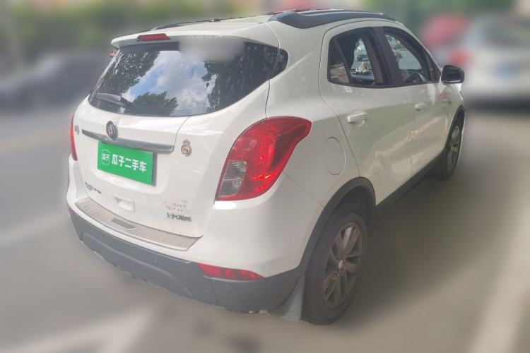 Used Buick Encore 2016 18T Automatic Two-Wheel Drive Urban Leading Edition Rear Right 45 Deg