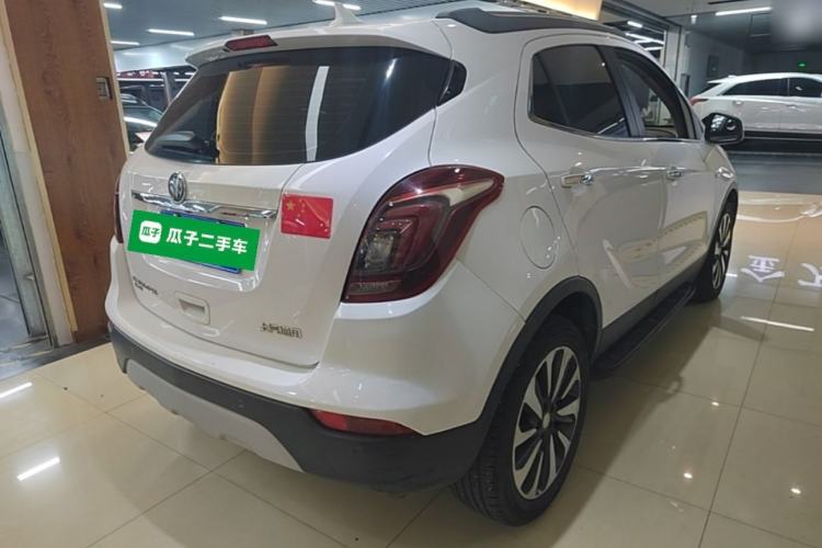 Used Buick Encore 2016 18T Automatic Two-Wheel Drive Urban Elite Model Rear Right 45 Deg