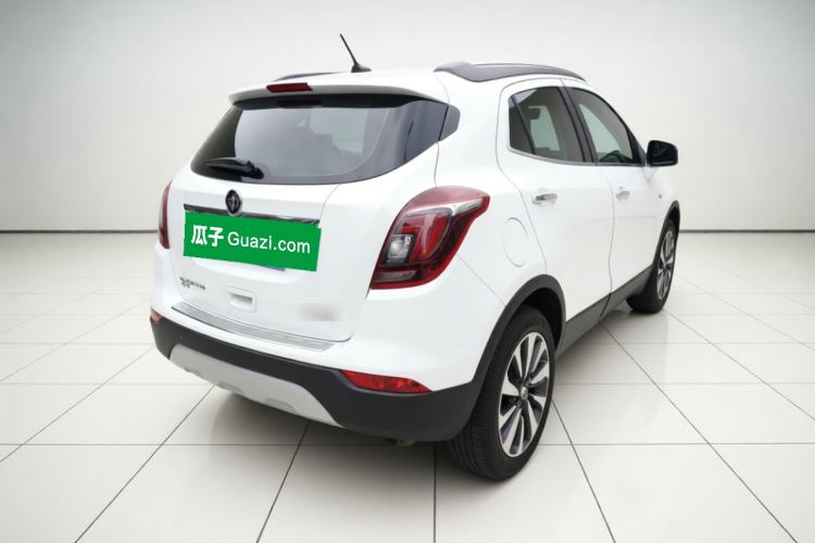 Used Buick Encore 2016 18T Automatic Two-Wheel Drive Urban Elite Model Rear Right 45 Deg