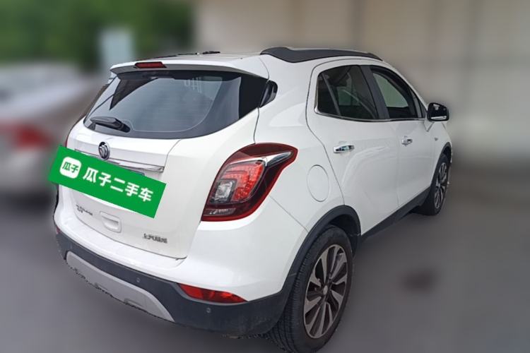 Used Buick Encore 2016 18T Automatic Two-Wheel Drive Urban Elite Model Rear Right 45 Deg