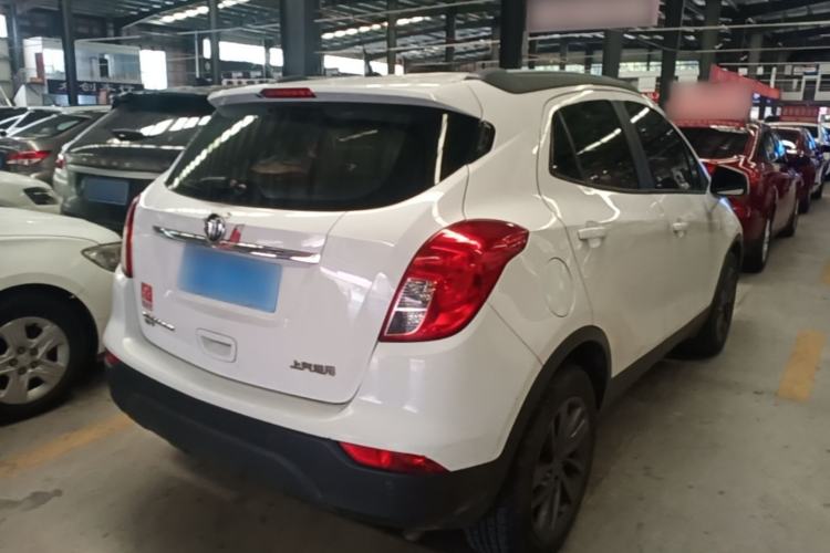 Used Buick Encore 2016 18T Automatic Two-Wheel Drive Urban Leading Edition Rear Right 45 Deg