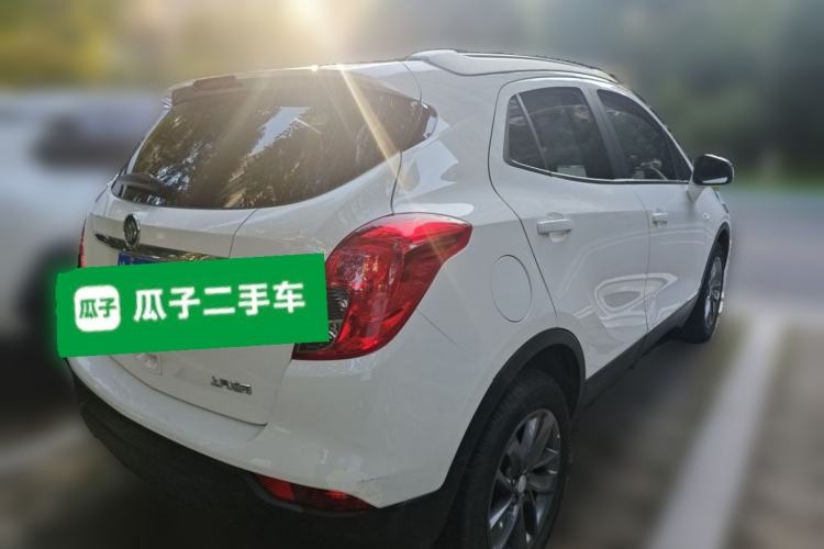 Used Buick Encore 2016 18T Automatic Two-Wheel Drive Urban Leading Edition Rear Right 45 Deg