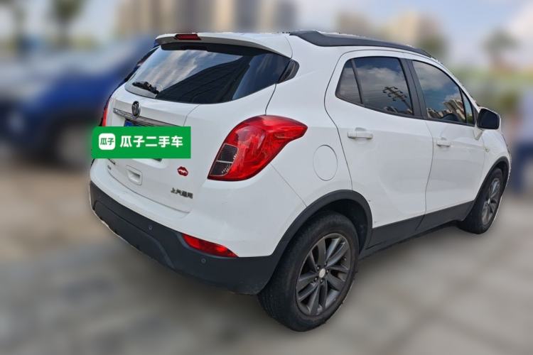 Used Buick Encore 2016 18T Automatic Two-Wheel Drive Urban Leading Edition Rear Right 45 Deg