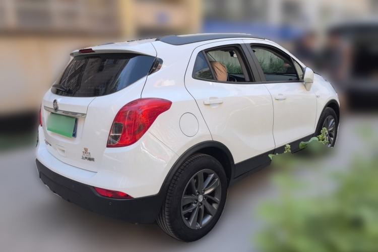 Used Buick Encore 2016 18T Automatic Two-Wheel Drive Urban Leading Edition Rear Right 45 Deg