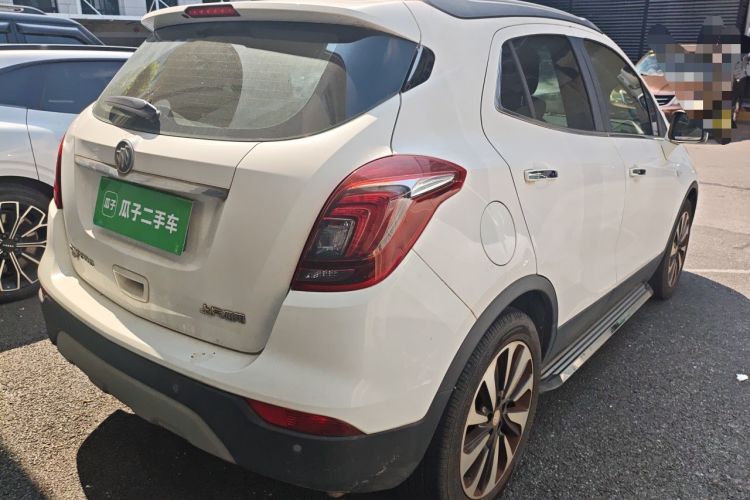 Used Buick Encore 2016 18T Automatic Two-Wheel Drive Urban Elite Model Rear Right 45 Deg