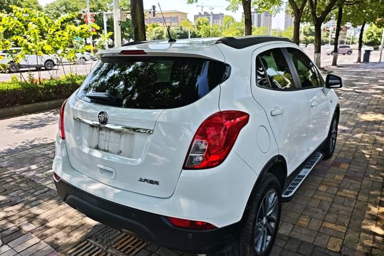 Used Buick Encore 2016 18T Automatic Two-Wheel Drive Urban Leading Edition Rear Right 45 Deg