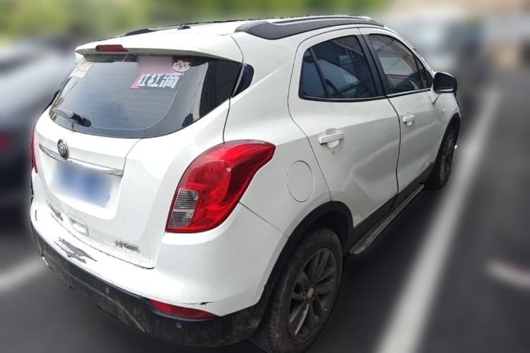 Used Buick Encore 2016 18T Automatic Two-Wheel Drive Urban Leading Edition Rear Right 45 Deg