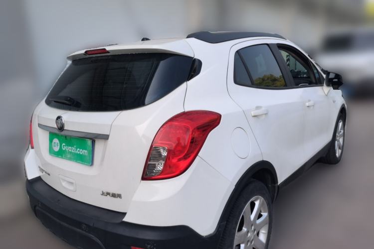 Used Buick Encore 2016 18T Automatic Two-Wheel Drive Urban Elite Model Rear Right 45 Deg