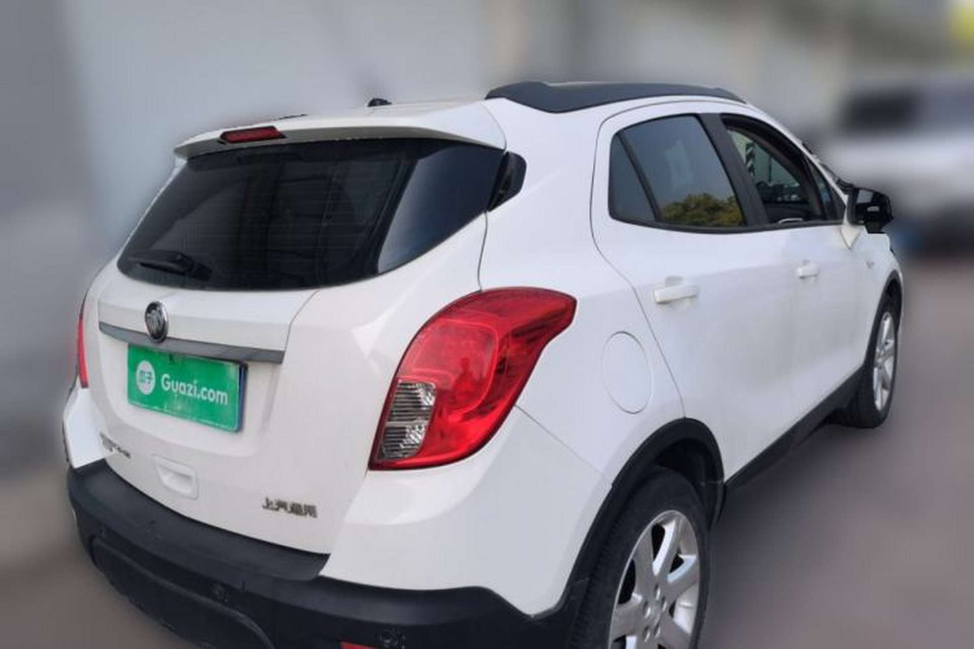 Used Buick Encore 2016 18T Automatic Two-Wheel Drive Urban Elite Model Rear Right 45 Deg