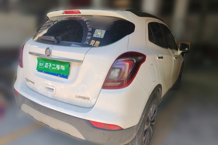 Used Buick Encore 2016 18T Automatic Two-Wheel Drive Urban Elite Model Rear Right 45 Deg