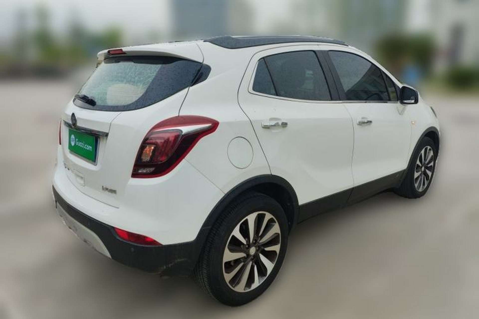 Used Buick Encore 2016 18T Automatic Two-Wheel Drive Urban Elite Model Rear Right 45 Deg