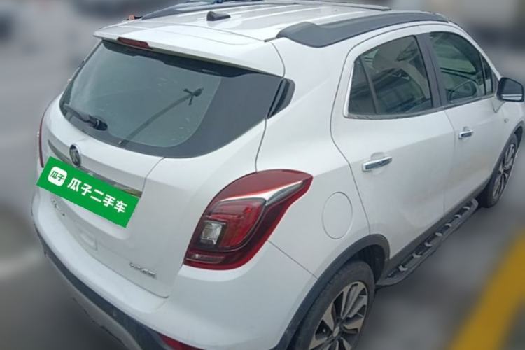 Used Buick Encore 2016 18T Automatic Two-Wheel Drive Urban Elite Model Rear Right 45 Deg