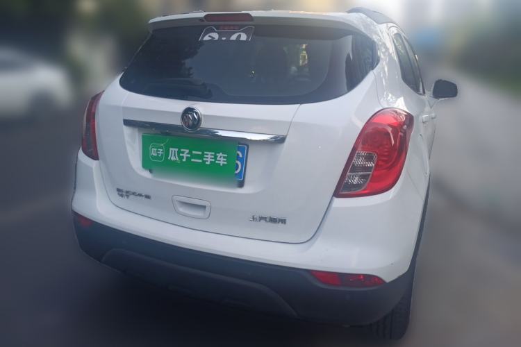 Used Buick Encore 2016 18T Automatic Two-Wheel Drive Urban Fashion Model Rear Right 45 Deg