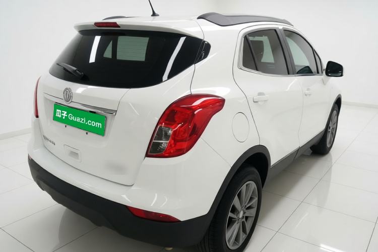 Used Buick Encore 2016 18T Automatic Two-Wheel Drive Urban Leading Edition Rear Right 45 Deg