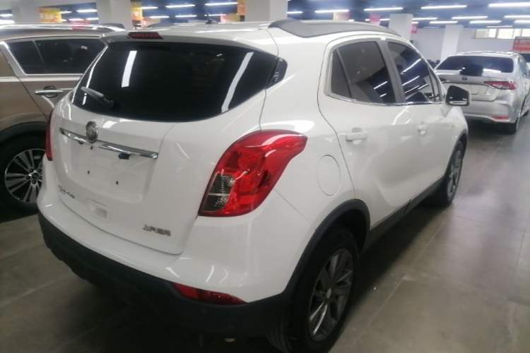 Used Buick Encore 2016 18T Automatic Two-Wheel Drive Urban Leading Edition Rear Right 45 Deg