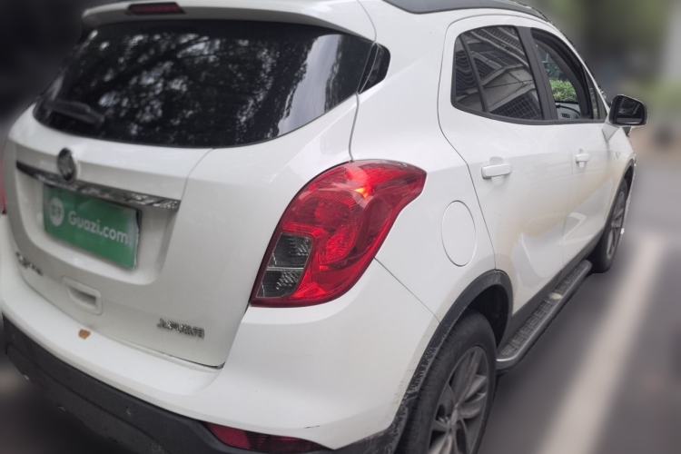 Used Buick Encore 2016 18T Automatic Two-Wheel Drive Urban Leading Edition Rear Right 45 Deg