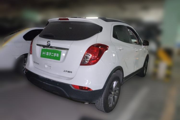 Used Buick Encore 2016 18T Automatic Two-Wheel Drive Urban Leading Edition Rear Right 45 Deg