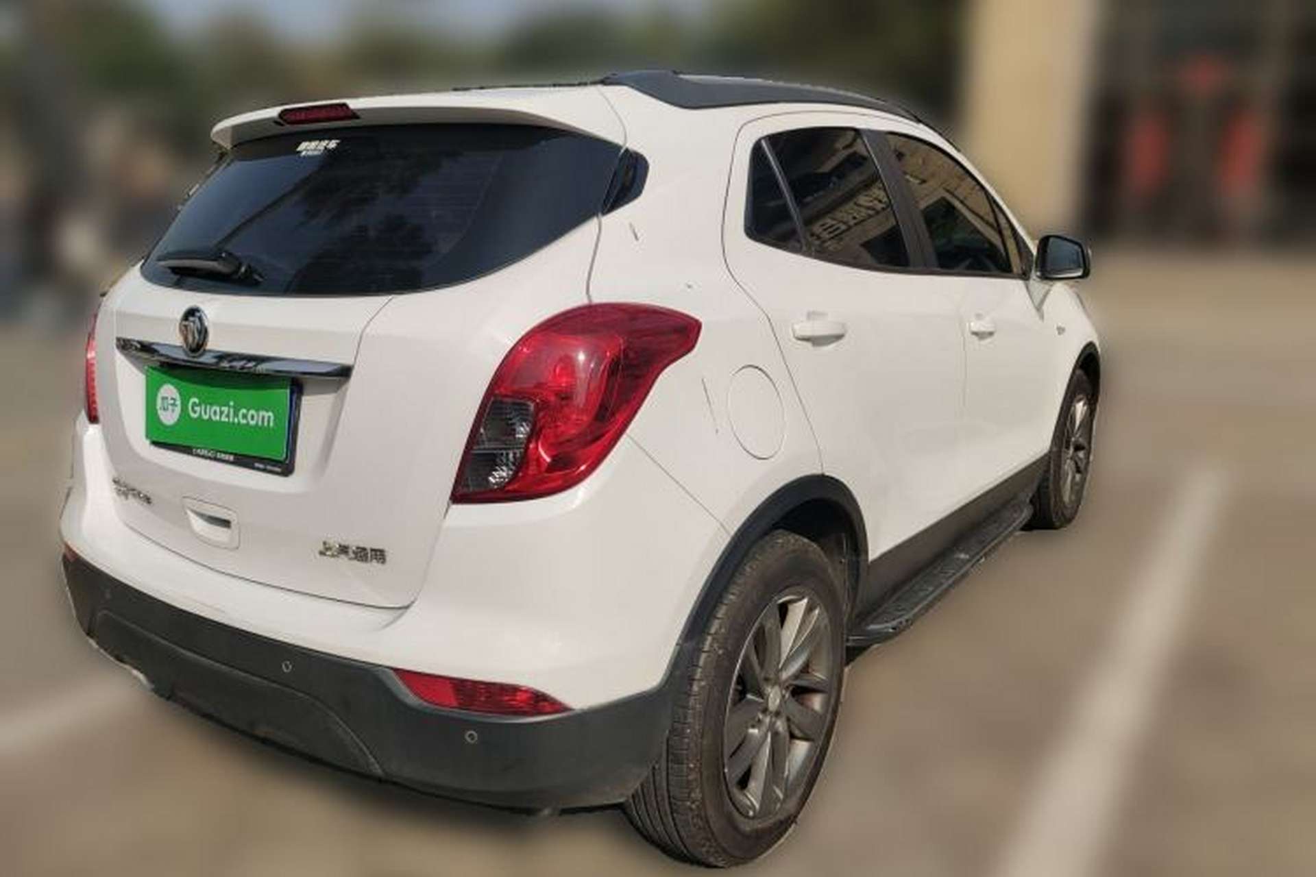 Used Buick Encore 2016 18T Manual Two-Wheel Drive Urban Advanced Model Rear Right 45 Deg