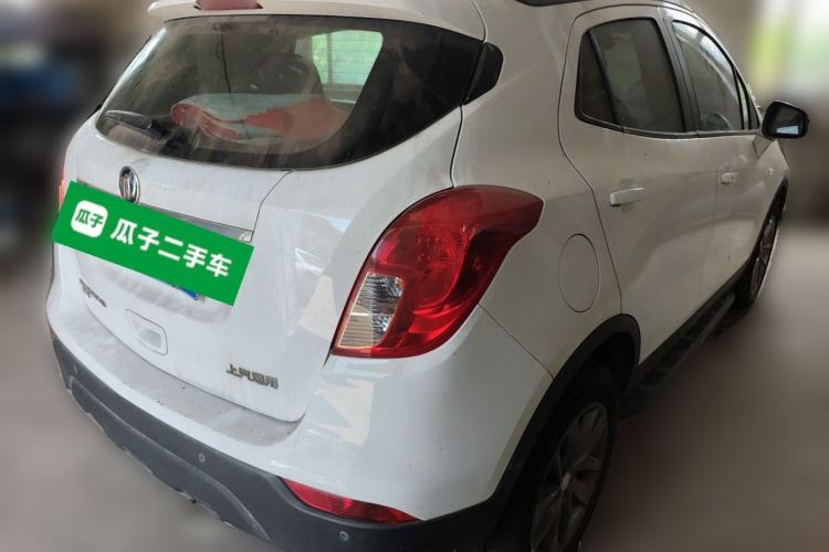 Used Buick Encore 2016 18T Automatic Two-Wheel Drive Urban Fashion Model Rear Right 45 Deg