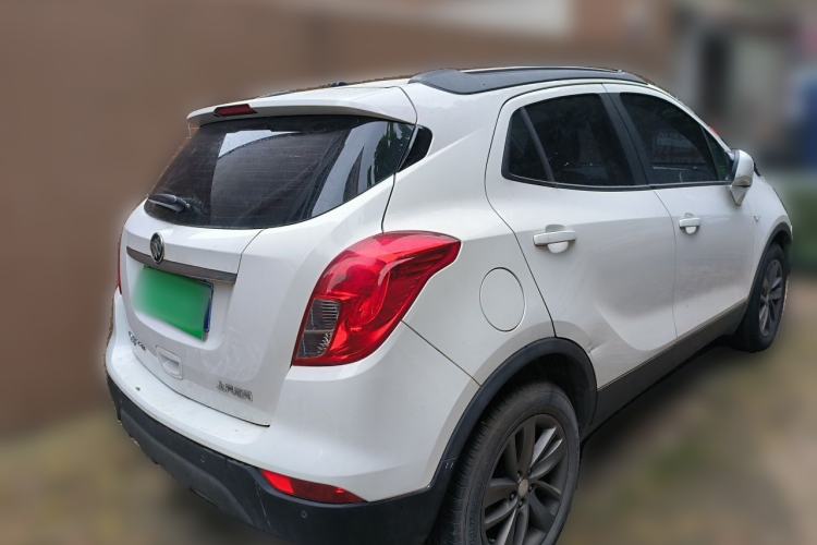 Used Buick Encore 2016 18T Automatic Two-Wheel Drive Urban Leading Edition Rear Right 45 Deg