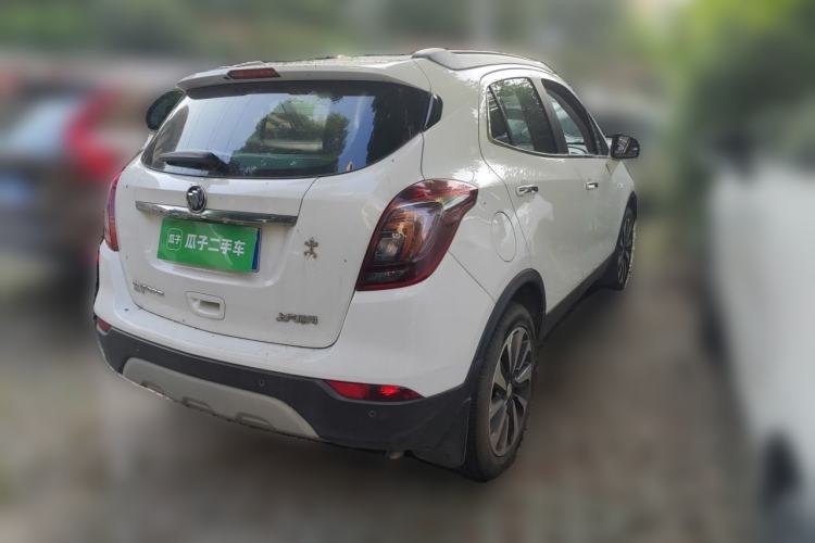 Used Buick Encore 2016 18T Automatic Two-Wheel Drive Urban Elite Model Rear Right 45 Deg
