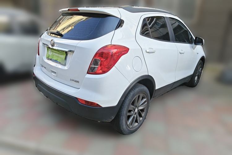 Used Buick Encore 2016 18T Automatic Two-Wheel Drive Urban Leading Edition Rear Right 45 Deg
