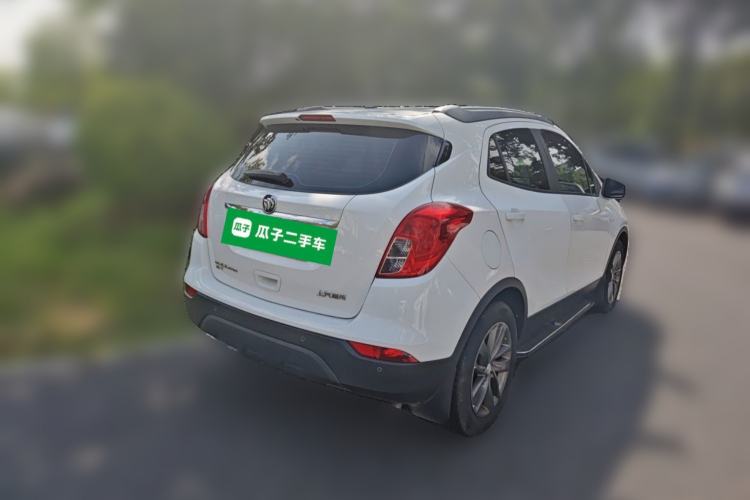 Used Buick Encore 2016 18T Automatic Two-Wheel Drive Urban Leading Edition Rear Right 45 Deg