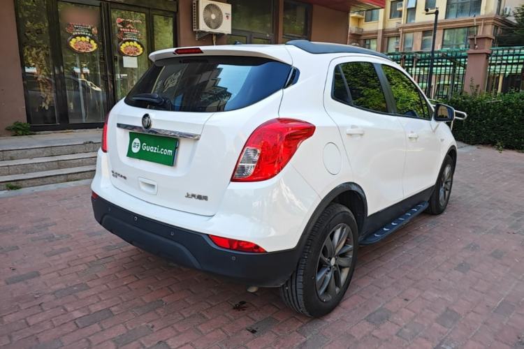 Used Buick Encore 2016 18T Automatic Two-Wheel Drive Urban Leading Edition Rear Right 45 Deg