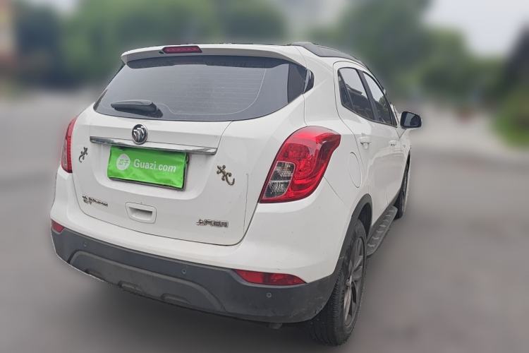 Used Buick Encore 2016 18T Automatic Two-Wheel Drive Urban Leading Edition Rear Right 45 Deg
