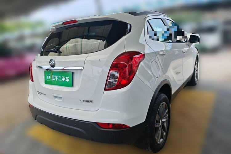 Used Buick Encore 2016 18T Automatic Two-Wheel Drive Urban Leading Edition Rear Right 45 Deg