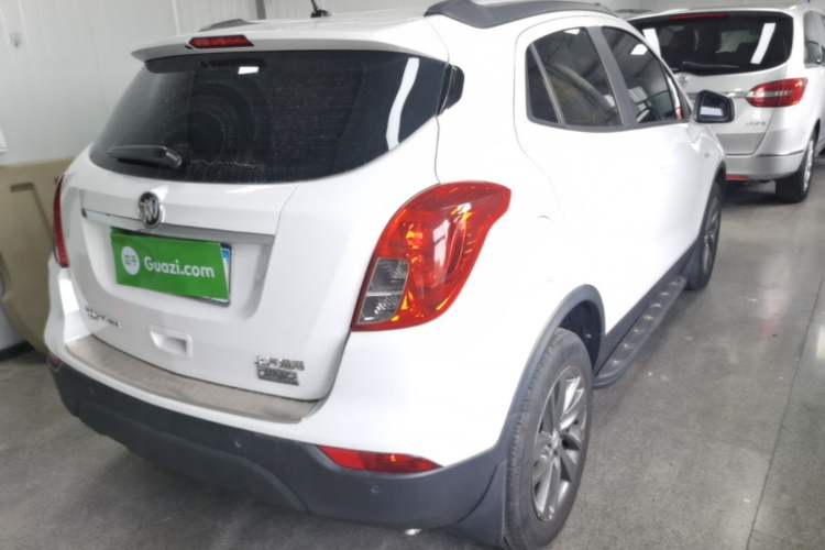 Used Buick Encore 2016 18T Automatic Two-Wheel Drive Urban Leading Edition Rear Right 45 Deg