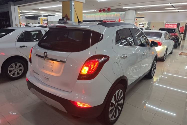 Used Buick Encore 2016 18T Automatic Two-Wheel Drive Urban Elite Model Rear Right 45 Deg