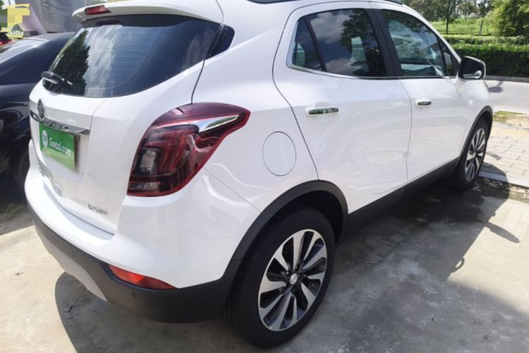 Used Buick Encore 2016 18T Automatic Two-Wheel Drive Urban Elite Model Rear Right 45 Deg